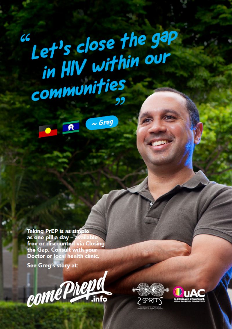 2 Spirits - Lets close the gap in HIV within our communities